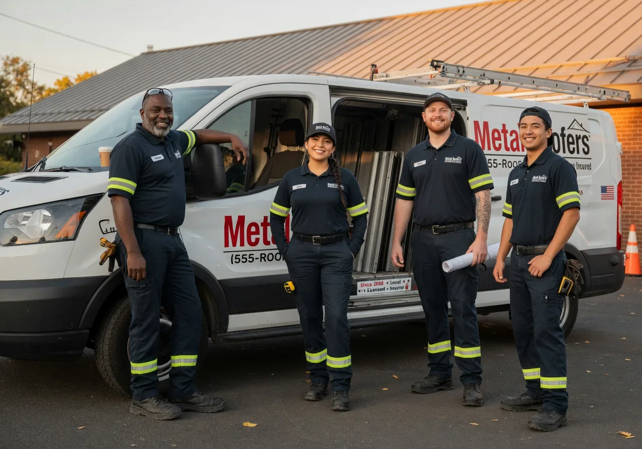 Metal Roofing Installation company in Sidney, TX