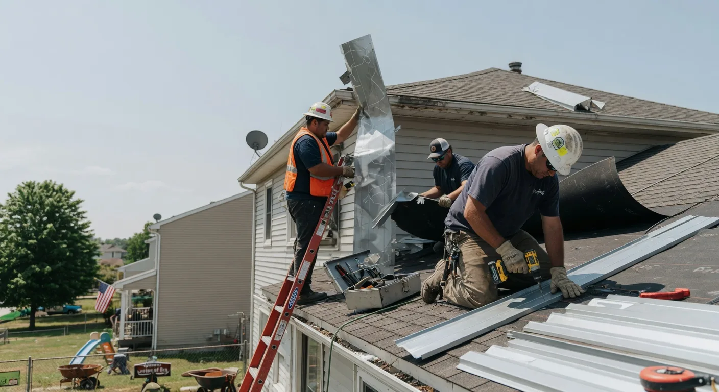 Metal Roofing Installation in Sidney, TX near me
